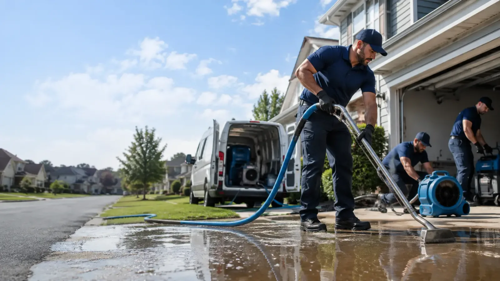 Flood Damage Restoration in Strasburg, CO